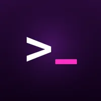 Synthwave icon variant